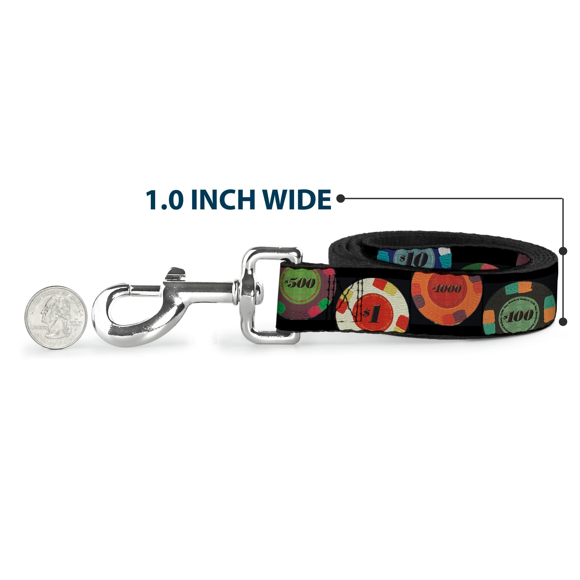 Dog Leash - Poker Chips 2