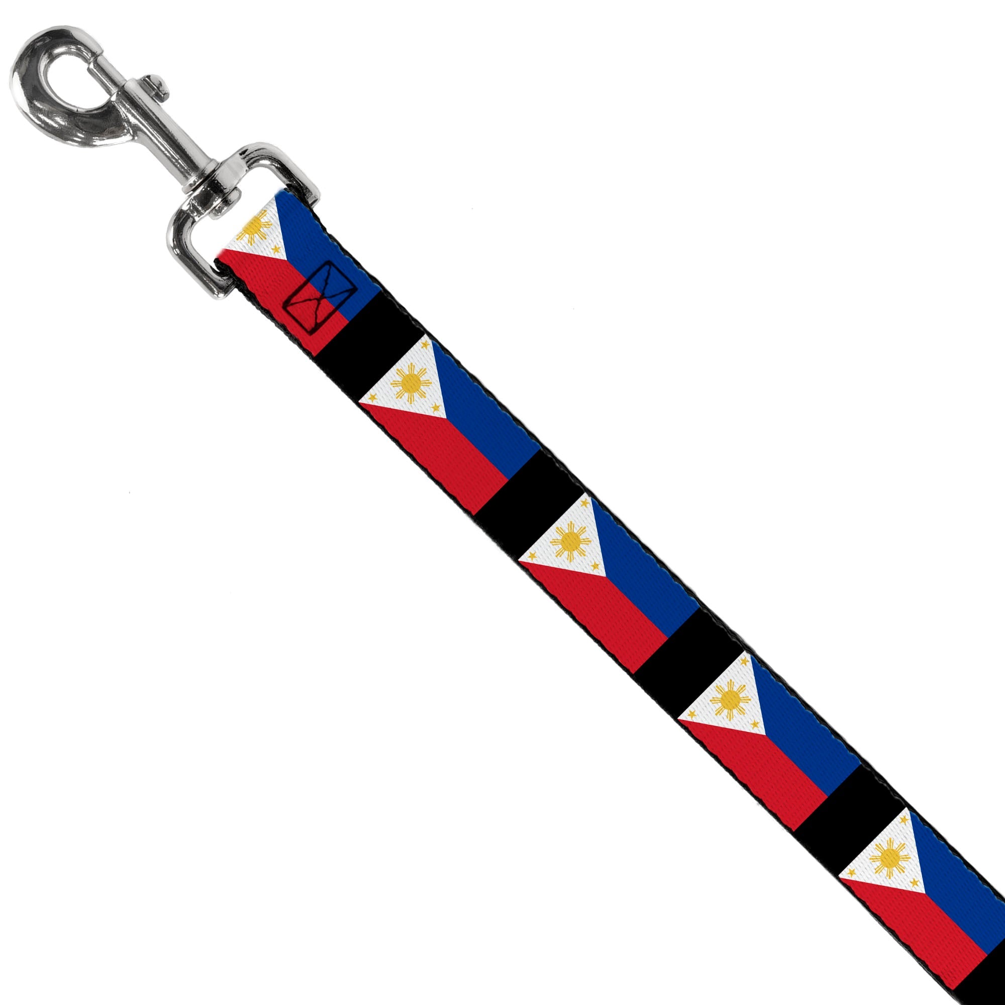 Dog Leash - Philippines Flags