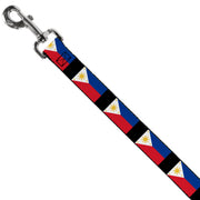 Dog Leash - Philippines Flags
