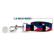 Dog Leash - Philippines Flags