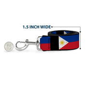 Dog Leash - Philippines Flags