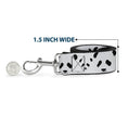 Load image into Gallery viewer, Dog Leash - Panda Bear Spots
