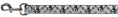 Load image into Gallery viewer, Dog Leash - Peace w/Wings Gray
