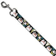 Dog Leash - Penguin Cartoon