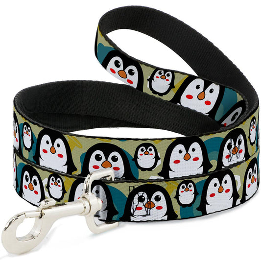 Dog Leash - Penguin Cartoon