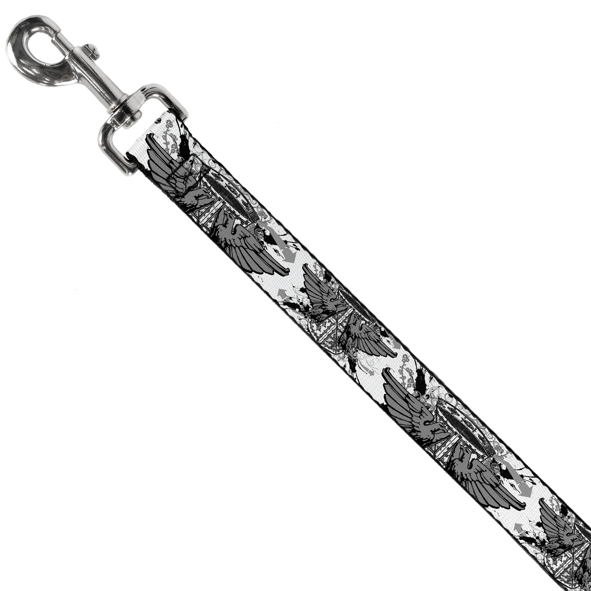 Dog Leash - Phoenix Shield White