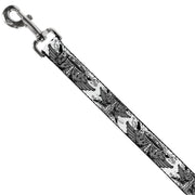 Dog Leash - Phoenix Shield White