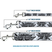 Dog Leash - Phoenix Shield White