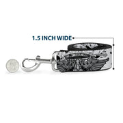 Dog Leash - Phoenix Shield White