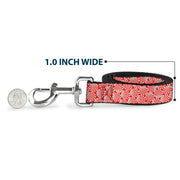 Dog Leash - Peppermint Candies