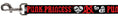 Load image into Gallery viewer, Dog Leash - Punk Princess Black/Red/White
