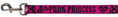 Load image into Gallery viewer, Dog Leash - Punk Princess Fuchsia/Black
