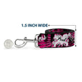 Load image into Gallery viewer, Dog Leash - Punk Princess w/Piano Keys
