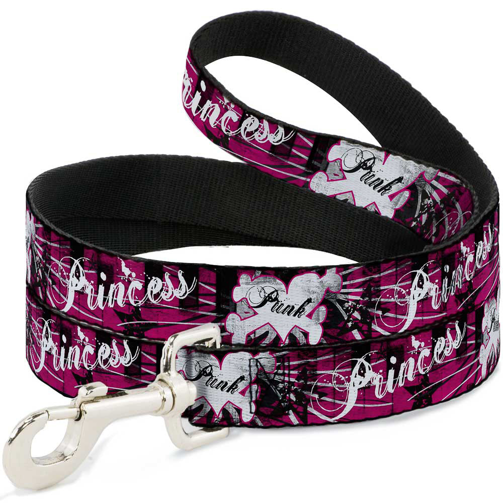 Dog Leash - Punk Princess w/Piano Keys