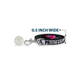 Load image into Gallery viewer, Dog Leash - Punk Princess w/Zippers & Skulls
