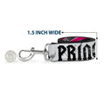 Load image into Gallery viewer, Dog Leash - Punk Princess w/Zippers & Skulls
