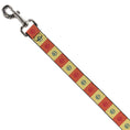 Load image into Gallery viewer, Dog Leash - Peace Blocks Red/Yellow/Blue
