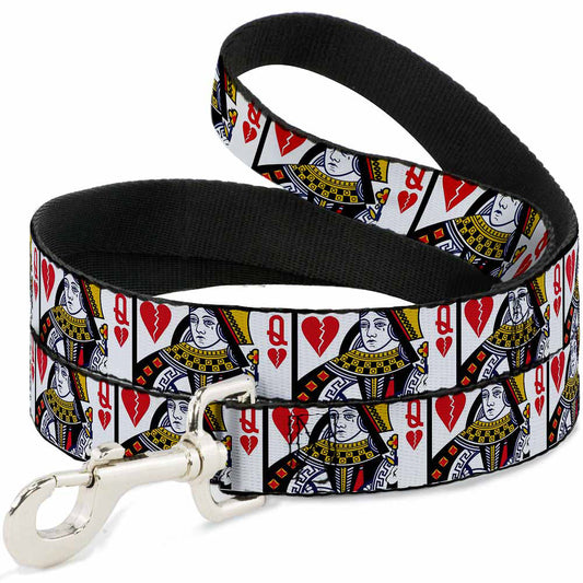Dog Leash - Queen of Broken Hearts