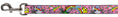 Load image into Gallery viewer, Dog Leash - Rainbow Cloud Stars Pink

