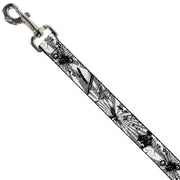 Dog Leash - Rising Sun White/Gray