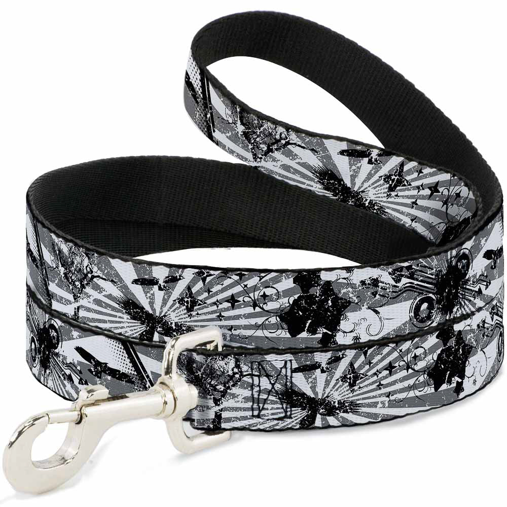 Dog Leash - Rising Sun White/Gray