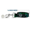 Load image into Gallery viewer, Dog Leash - Retro Monster Aqua/Black
