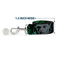 Load image into Gallery viewer, Dog Leash - Retro Monster Aqua/Black
