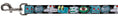 Load image into Gallery viewer, Dog Leash - Robots CLOSE-UP Black
