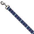 Load image into Gallery viewer, Dog Leash - Rings Turquoise/White/Fuchsia
