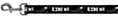 Load image into Gallery viewer, Dog Leash - RIDE ME Surfboard Black/White
