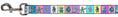 Load image into Gallery viewer, Dog Leash - Robots Pastel Blocks
