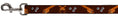 Load image into Gallery viewer, Buckle-Down Dog Leash - Revolvers Brown/Orange
