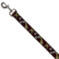 Load image into Gallery viewer, Buckle-Down Dog Leash - Revolvers Purple/Green
