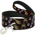 Load image into Gallery viewer, Buckle-Down Dog Leash - Revolvers Purple/Green
