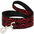 Load image into Gallery viewer, Dog Leash - Rising Sun Red/Black
