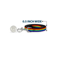 Load image into Gallery viewer, Dog Leash - Rainbow Print
