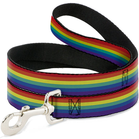 Dog Leash - Rainbow Print