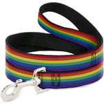 Dog Leash - Rainbow Print