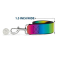 Load image into Gallery viewer, Dog Leash - Rainbow Ombre
