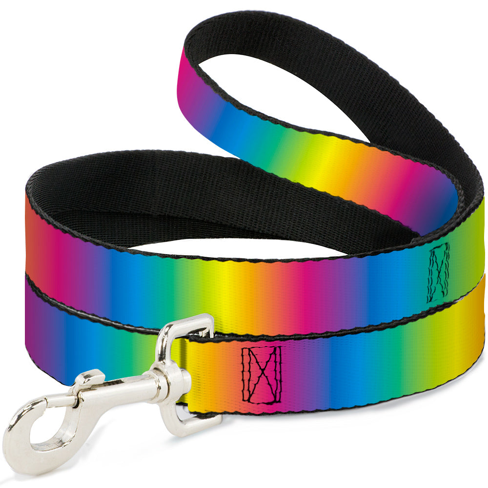 Dog Leash - Rainbow Ombre