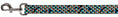 Load image into Gallery viewer, Dog Leash - Polka Dots Stacked Black/Blue/Sage/Brown
