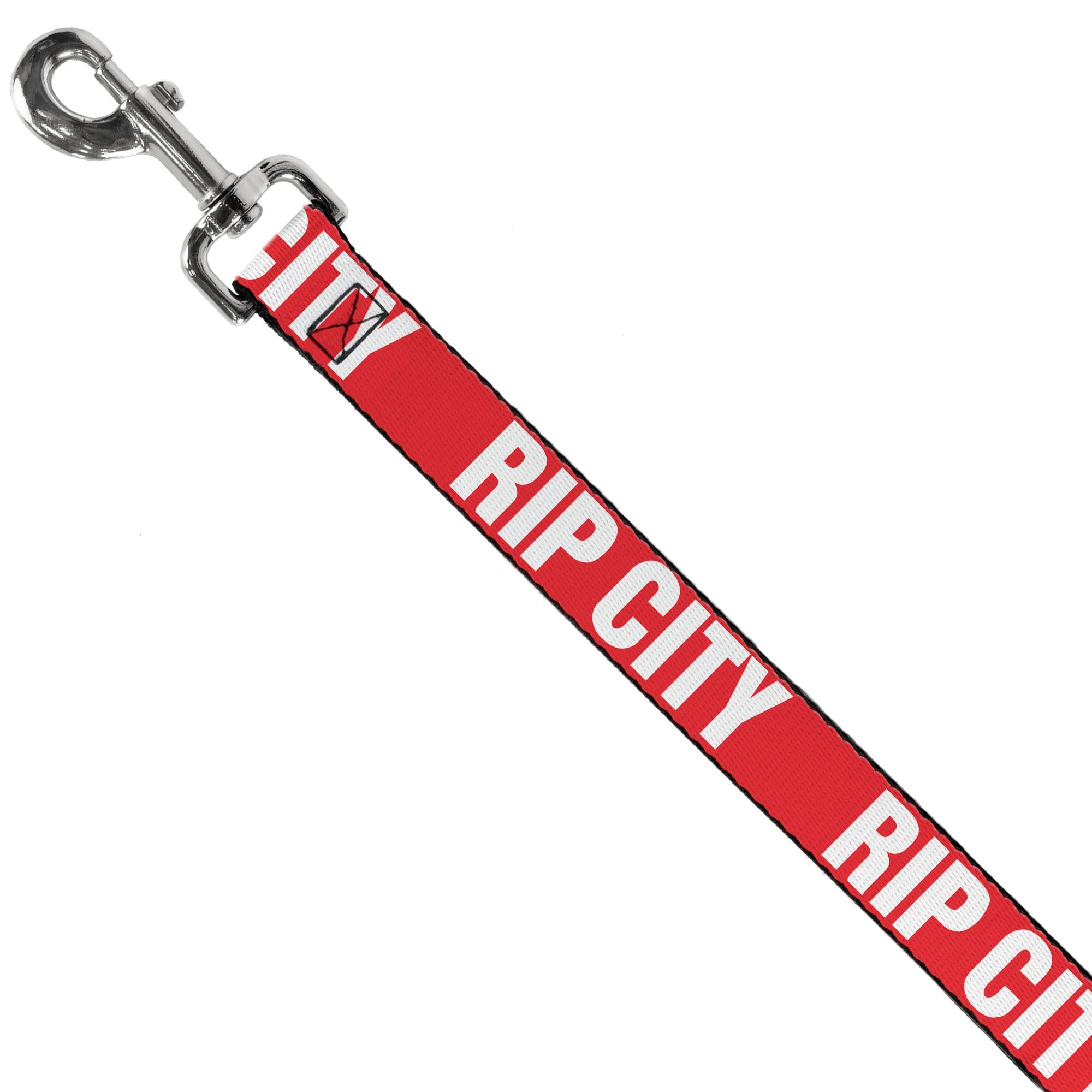 Dog Leash - RIP CITY Red/White