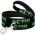 Load image into Gallery viewer, Dog Leash - RCTID Black/Portland Flag
