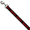 Load image into Gallery viewer, Dog Leash - RESIST Stencil Black/Red
