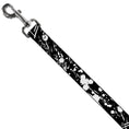 Load image into Gallery viewer, Dog Leash - Splatter Black/White

