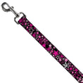 Load image into Gallery viewer, Dog Leash - Stargazer Black/Pink
