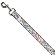 Dog Leash - Stargazer White/Multi Color