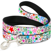 Dog Leash - Stargazer White/Multi Color