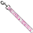 Load image into Gallery viewer, Dog Leash - Stargazer White/Pink
