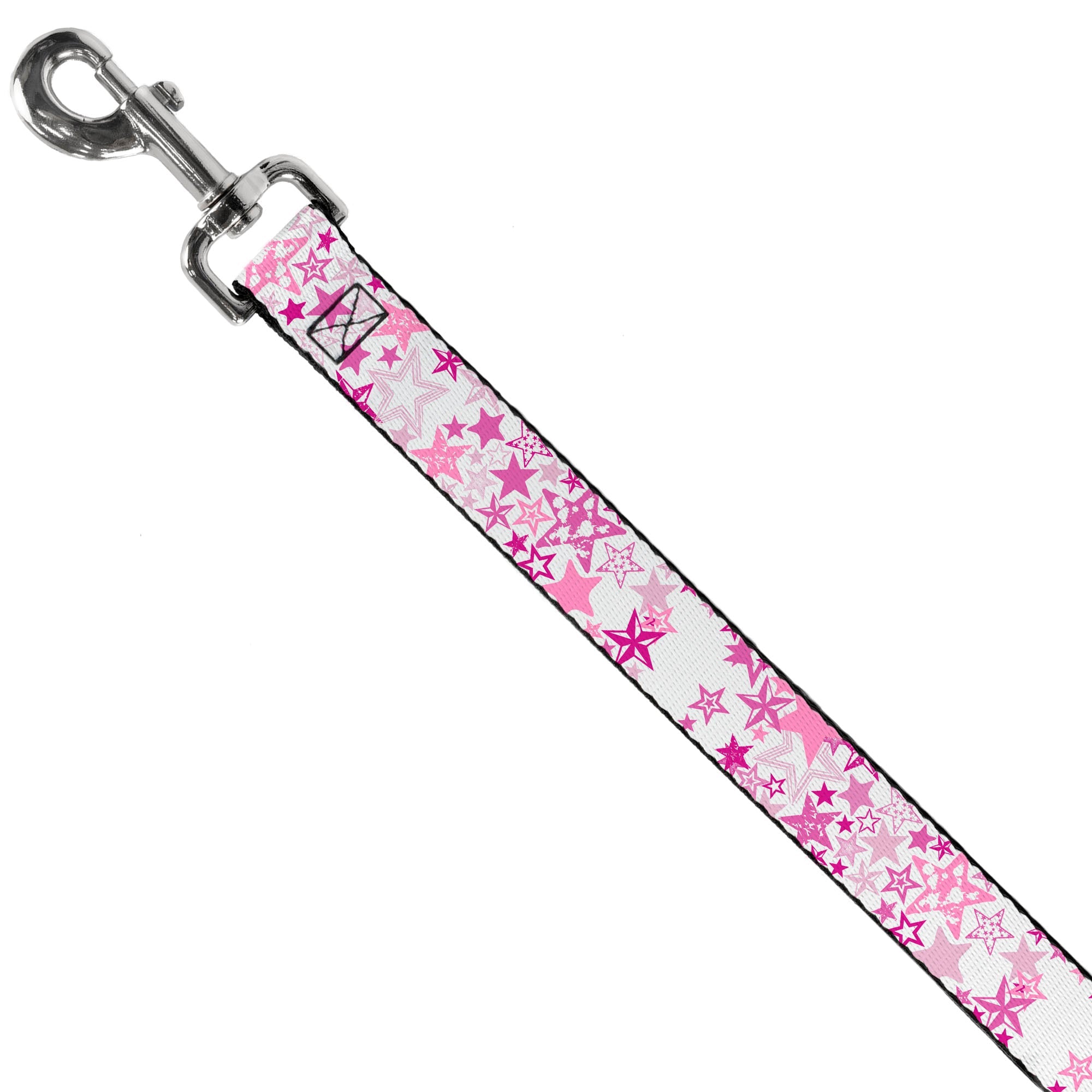 Dog Leash - Stargazer White/Pink